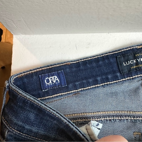 Lucky Brand Blue Stella Skinny Jeans - Picture 6 of 11